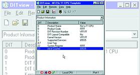 Figure 2. Sample configuration screen